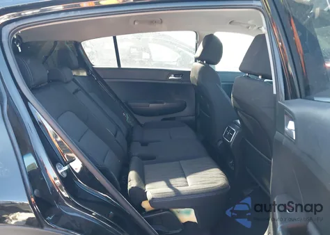 2021 Kia Sportage Lx from USA, damaged, VIN KNDPM3ACXM7941336